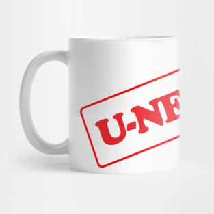 I am unique Mug